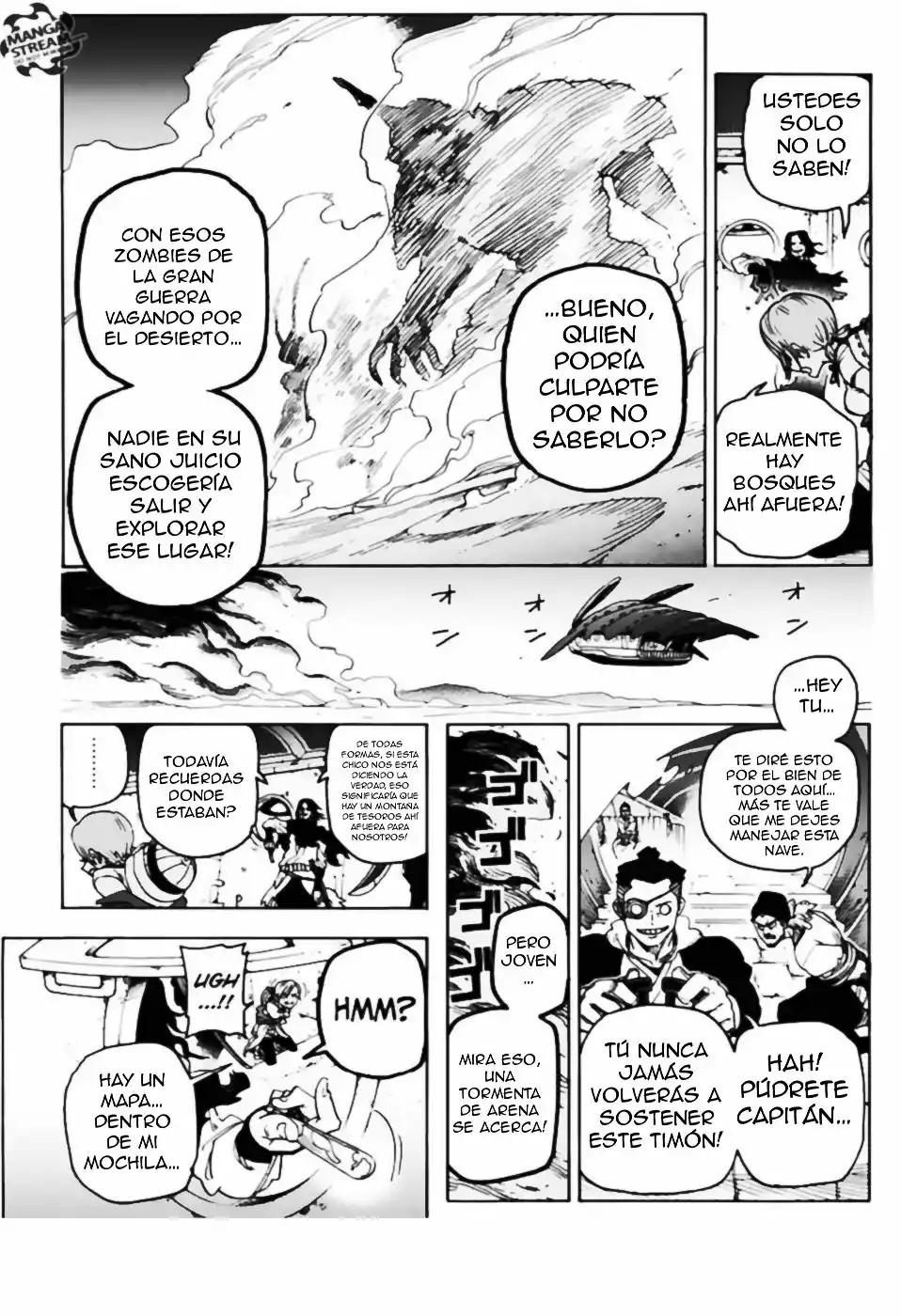Hana Samurai no Sahara Vol. 1 Ch. 1 第19页