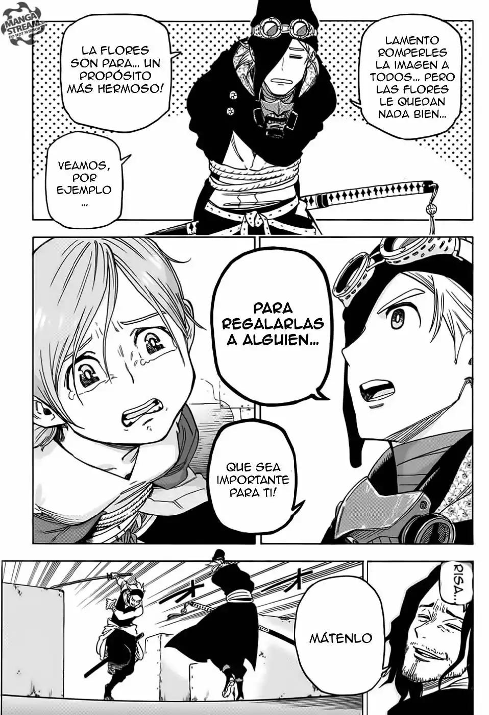 Hana Samurai no Sahara Vol. 1 Ch. 1 第21页
