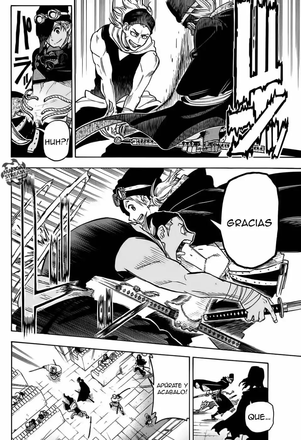 Hana Samurai no Sahara Vol. 1 Ch. 1 第22页