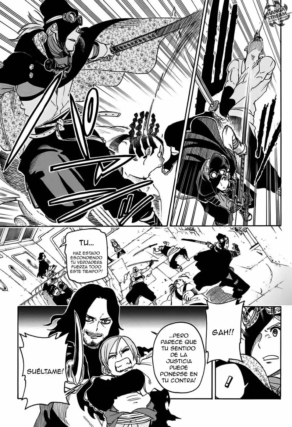 Hana Samurai no Sahara Vol. 1 Ch. 1 第23页