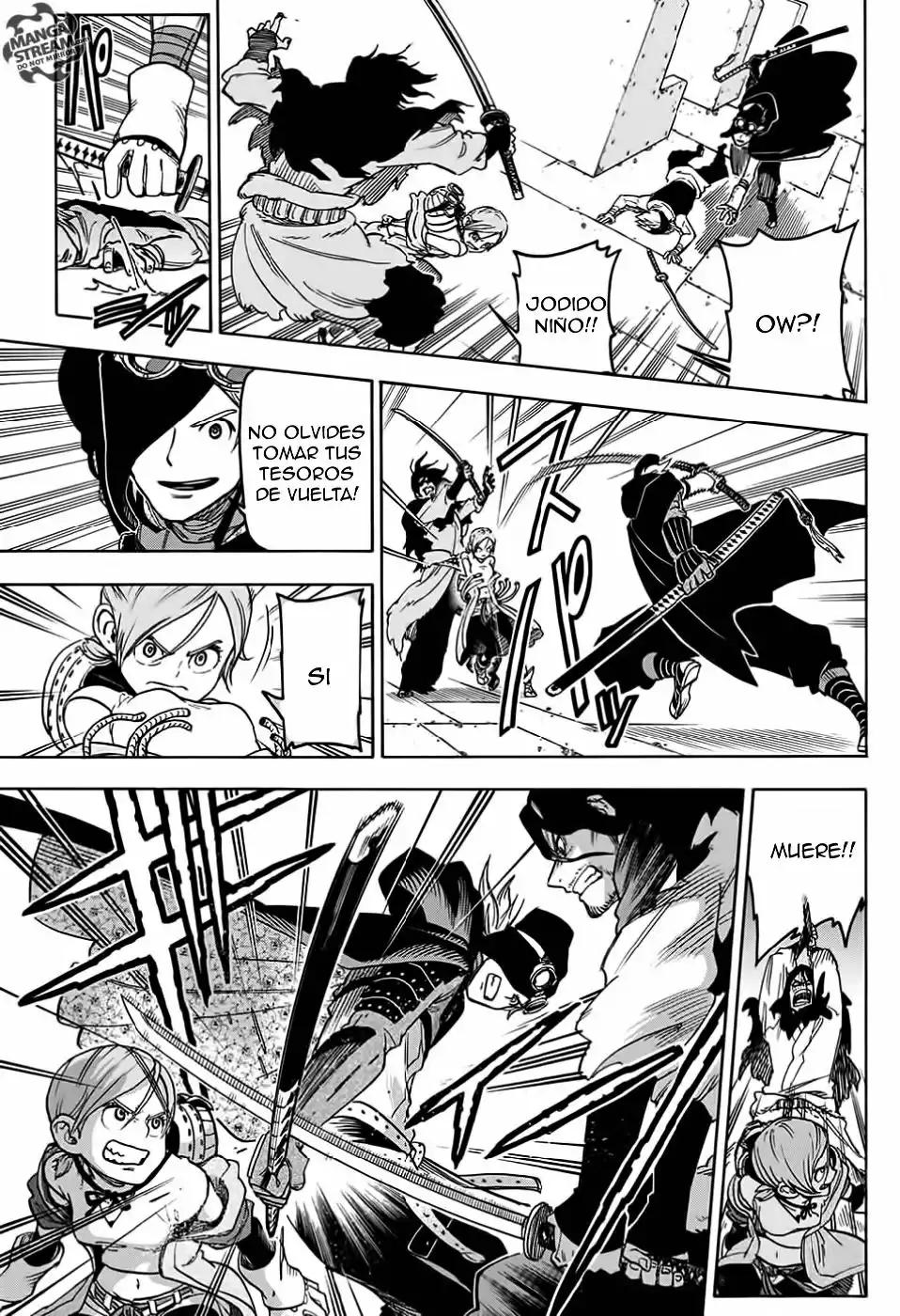 Hana Samurai no Sahara Vol. 1 Ch. 1 第25页