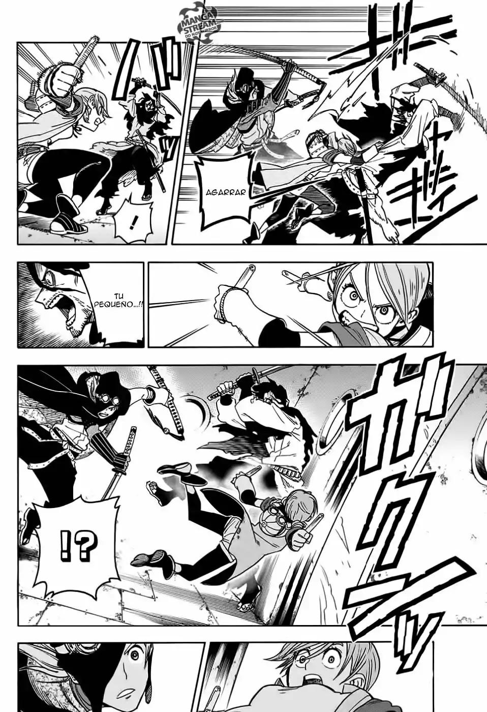 Hana Samurai no Sahara Vol. 1 Ch. 1 第26页