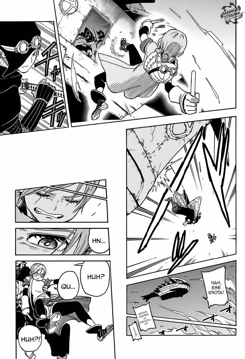 Hana Samurai no Sahara Vol. 1 Ch. 1 第27页