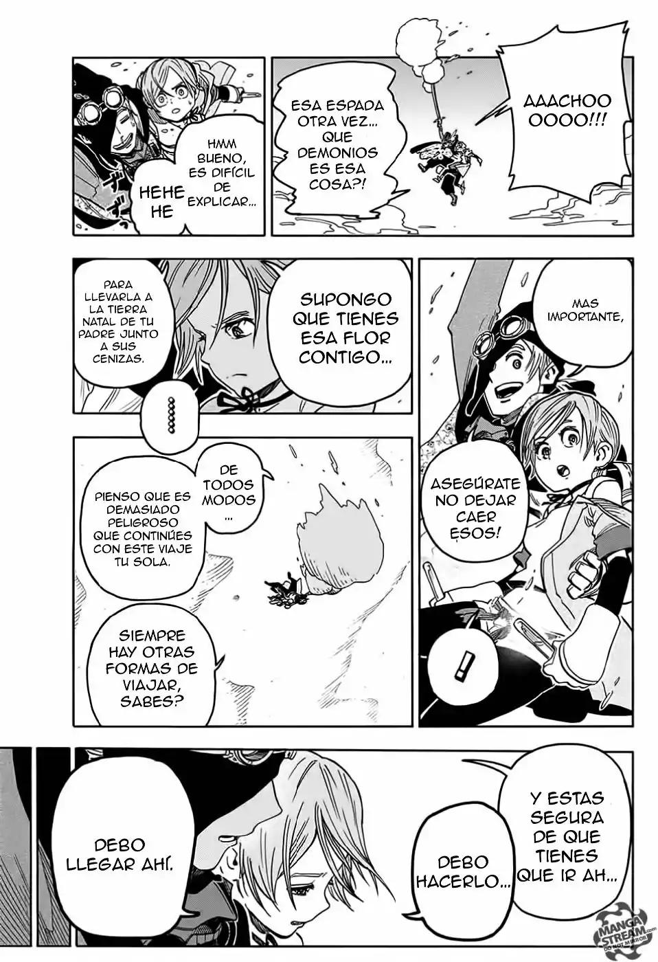 Hana Samurai no Sahara Vol. 1 Ch. 1 第29页