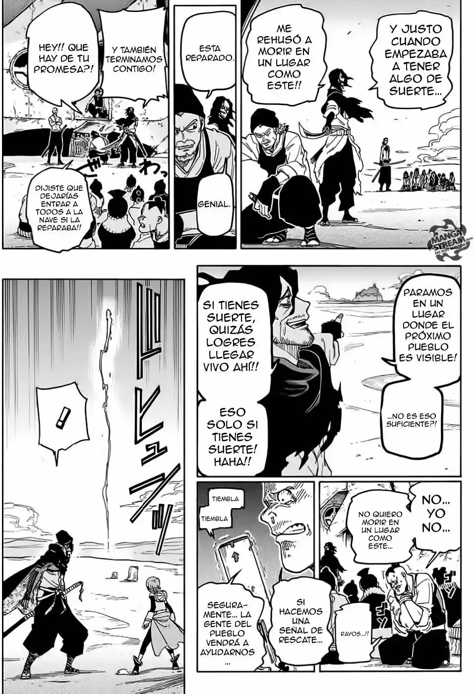 Hana Samurai no Sahara Vol. 1 Ch. 1 第33页