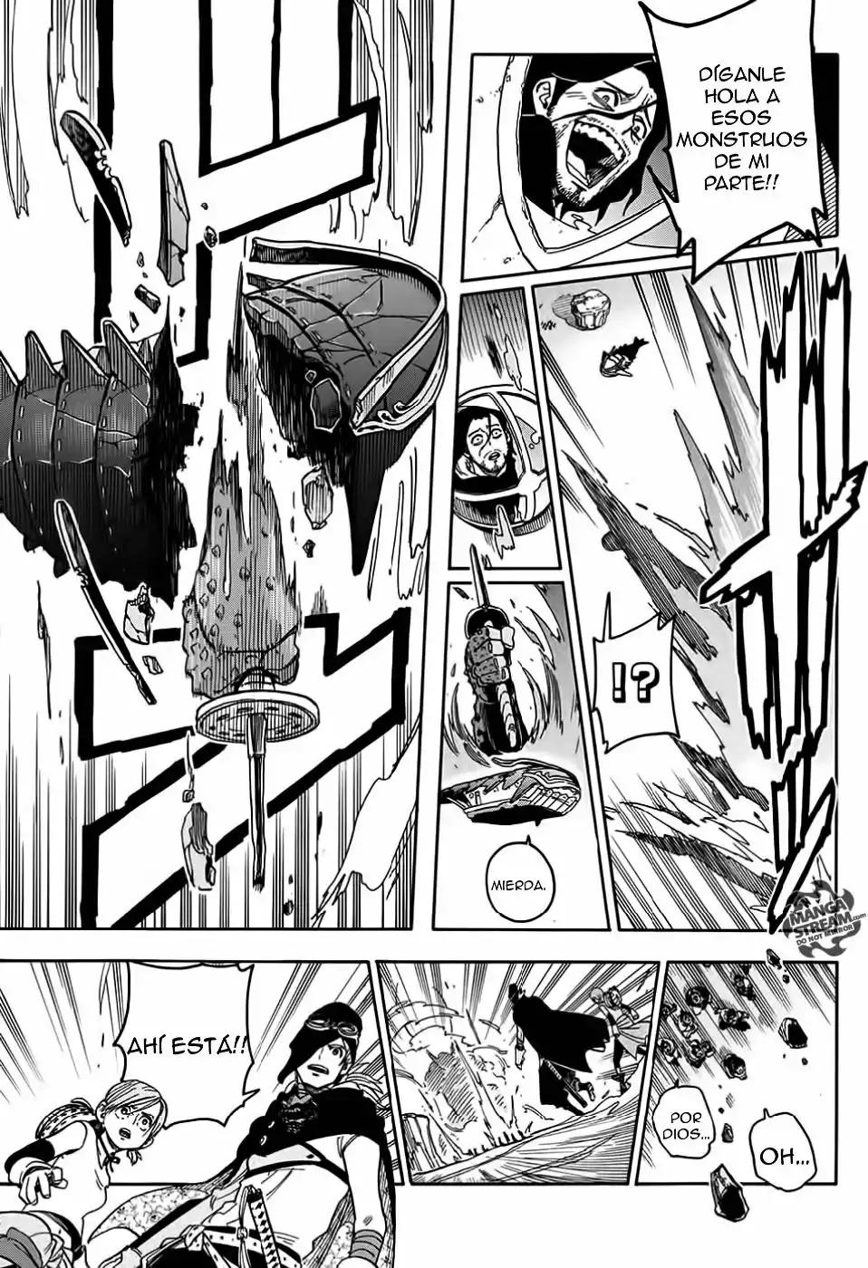 Hana Samurai no Sahara Vol. 1 Ch. 1 第35页