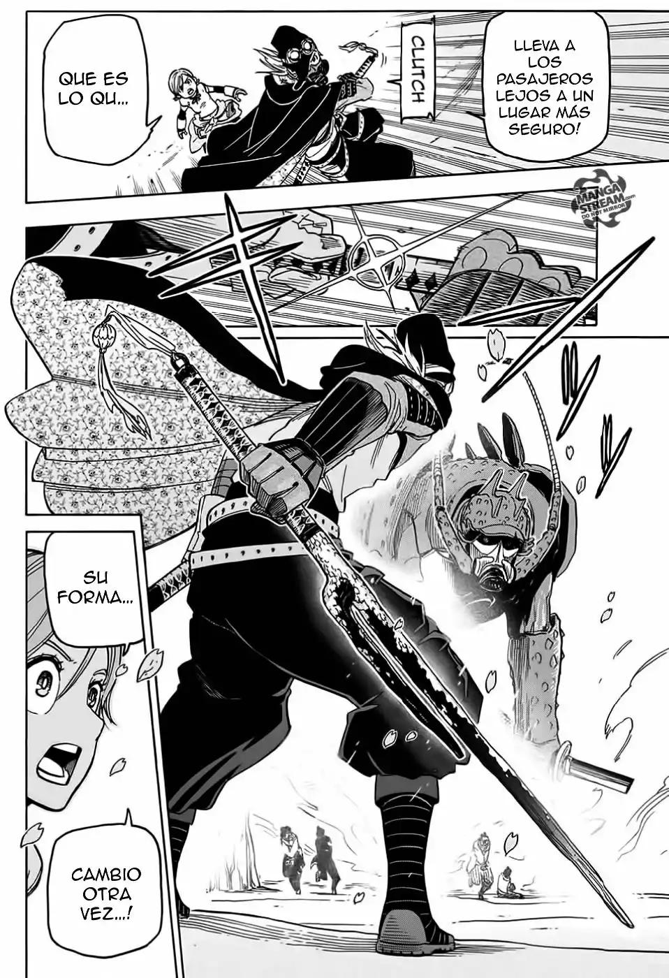 Hana Samurai no Sahara Vol. 1 Ch. 1 第36页