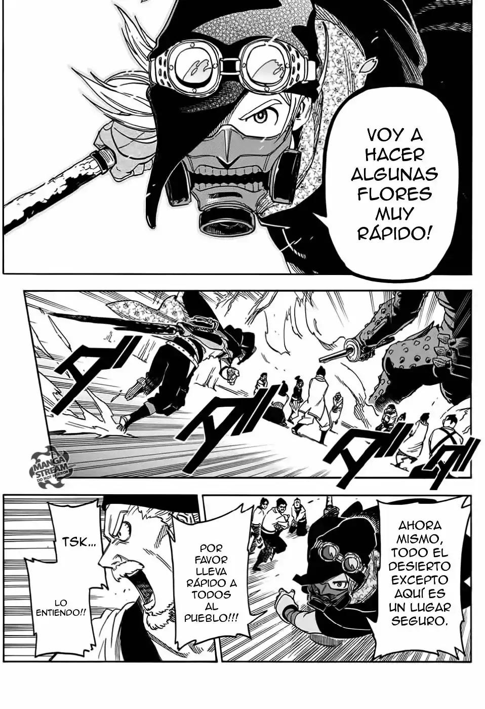 Hana Samurai no Sahara Vol. 1 Ch. 1 第37页