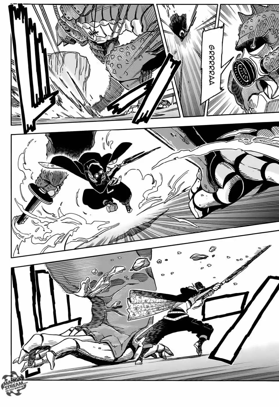 Hana Samurai no Sahara Vol. 1 Ch. 1 第38页