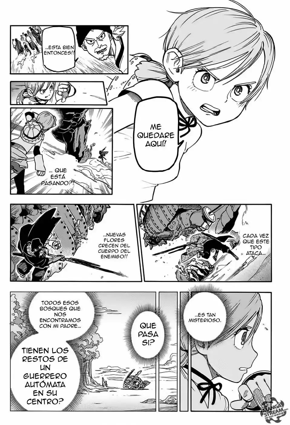 Hana Samurai no Sahara Vol. 1 Ch. 1 第40页