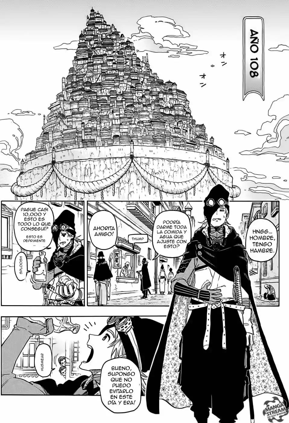 Hana Samurai no Sahara Vol. 1 Ch. 1 第5页