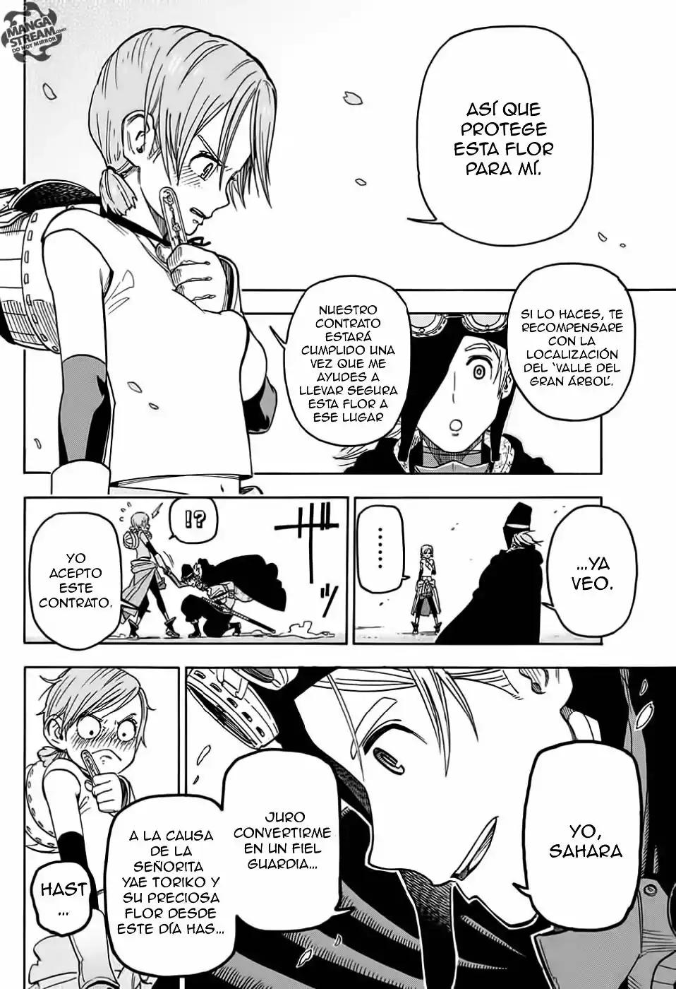Hana Samurai no Sahara Vol. 1 Ch. 1 第48页