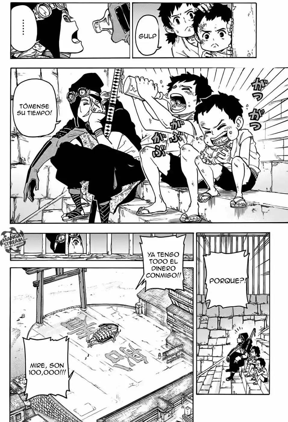 Hana Samurai no Sahara Vol. 1 Ch. 1 第6页