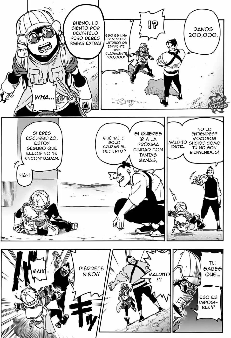 Hana Samurai no Sahara Vol. 1 Ch. 1 第7页