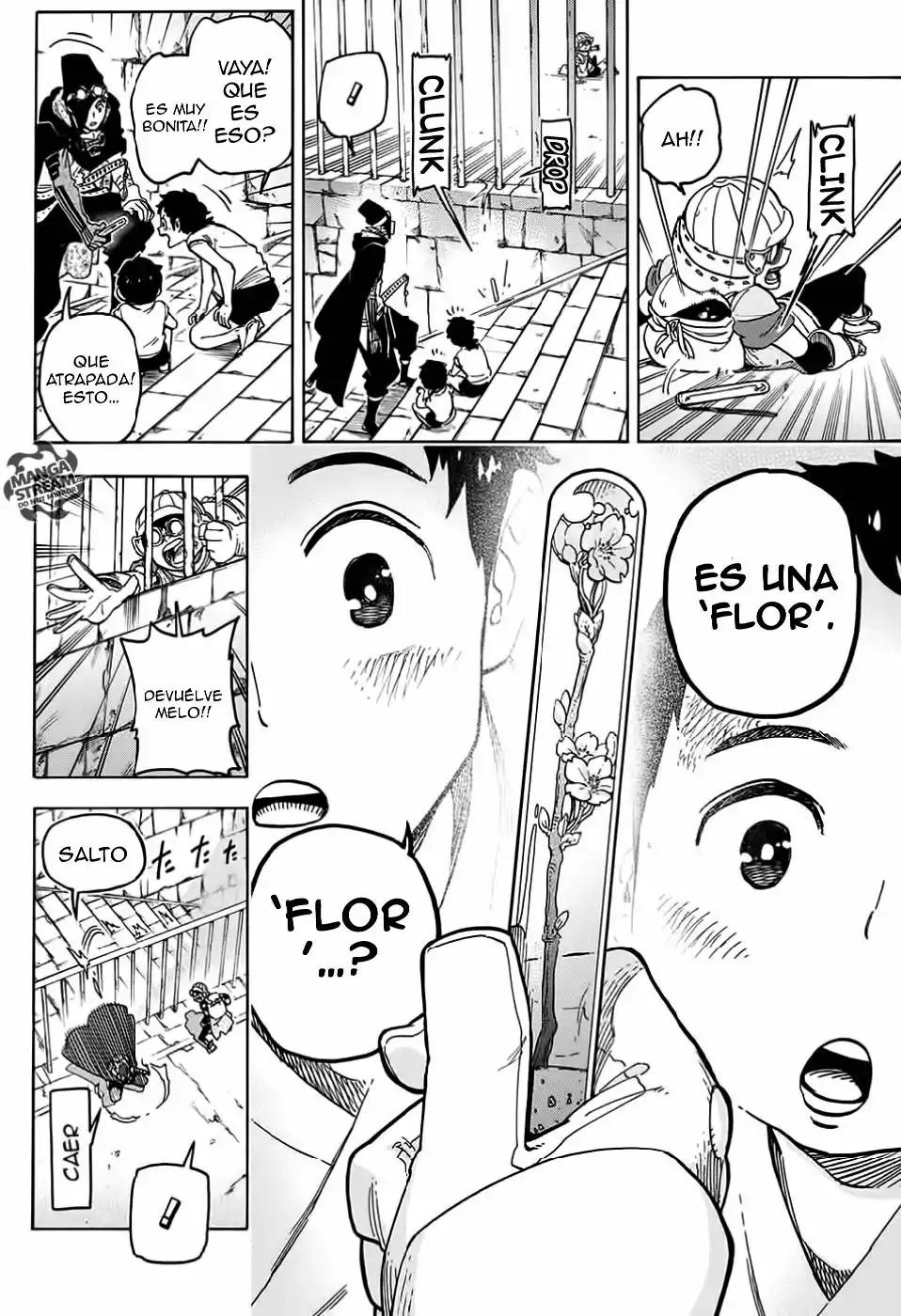 Hana Samurai no Sahara Vol. 1 Ch. 1 第8页