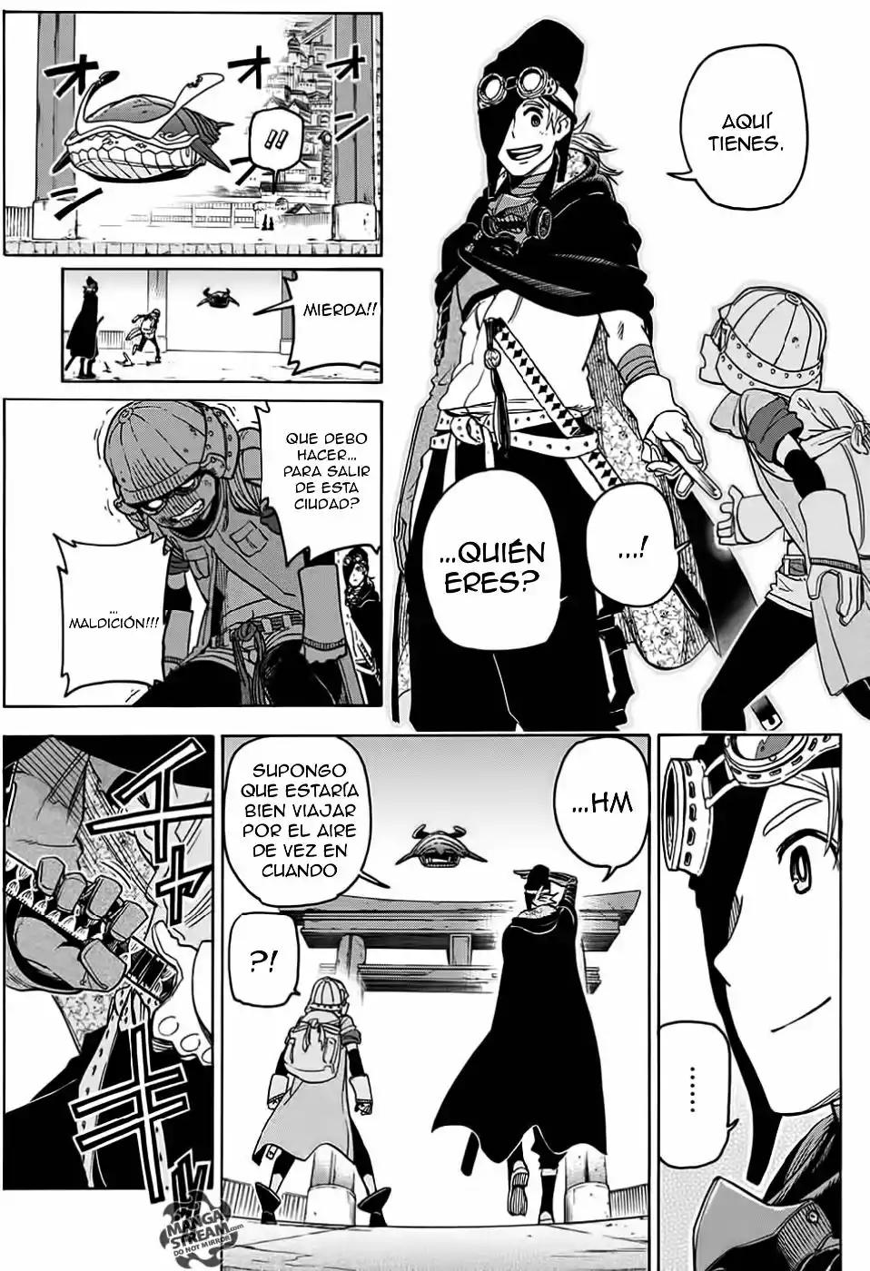Hana Samurai no Sahara Vol. 1 Ch. 1 第9页