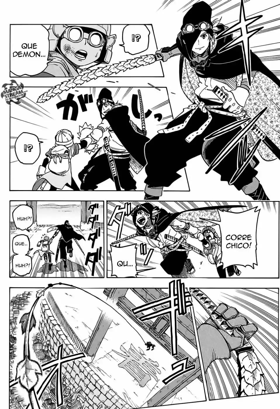 Hana Samurai no Sahara Vol. 1 Ch. 1 第10页