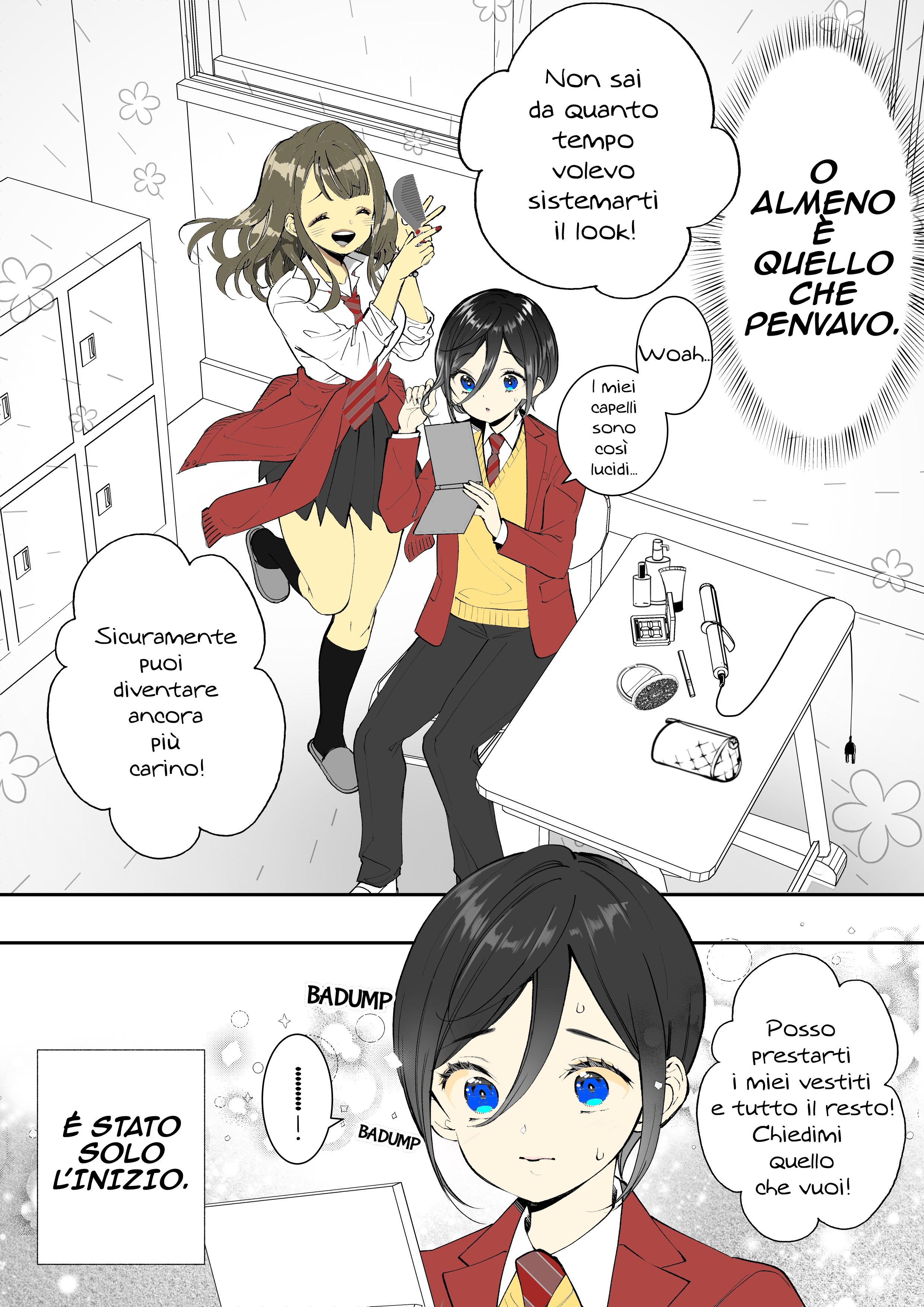 The Boy Who Awakened a New Fetish (Fan-Colored) The Cross-Dressing Boy Who Got Exposed (A COLORI) 第2页