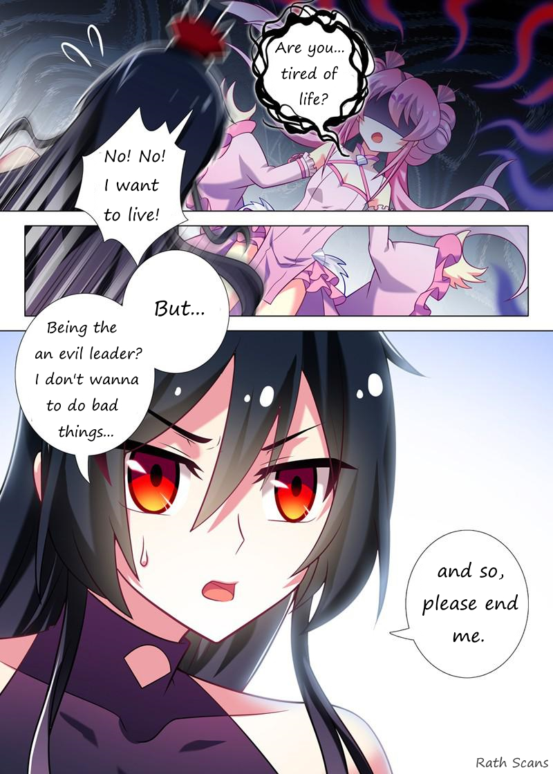 I'm Not The Cult Leader Ch. 3 第8页