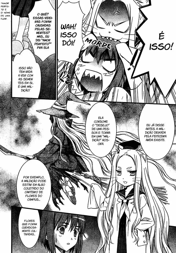 Mahou Ineko to Ibarahime A doutora gata mágica e a princesa dos espinhos 第13页