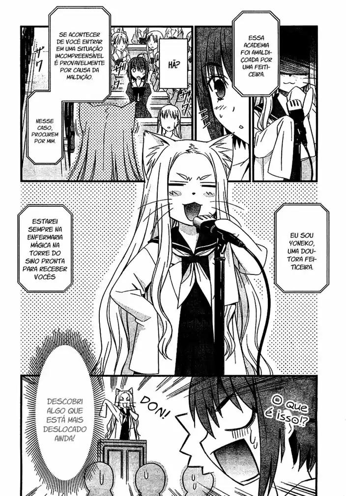 Mahou Ineko to Ibarahime A doutora gata mágica e a princesa dos espinhos 第5页