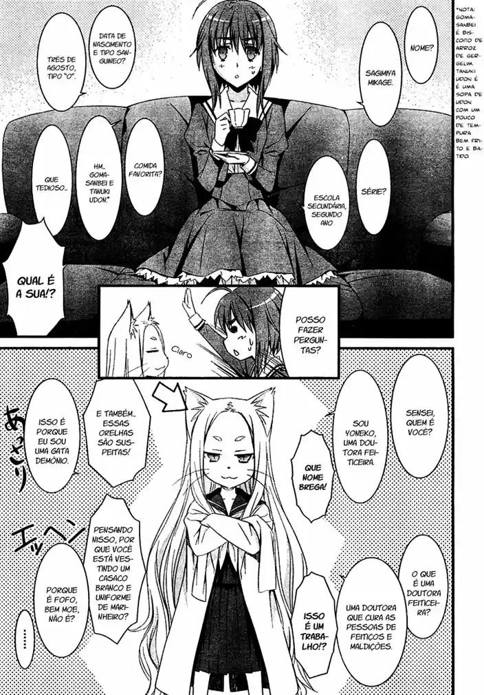 Mahou Ineko to Ibarahime A doutora gata mágica e a princesa dos espinhos 第8页