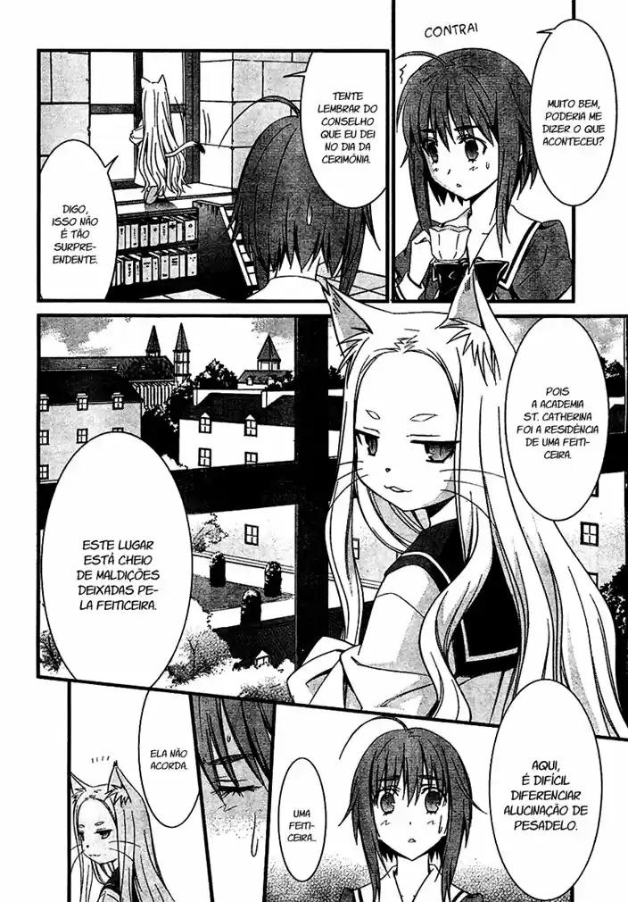Mahou Ineko to Ibarahime A doutora gata mágica e a princesa dos espinhos 第9页