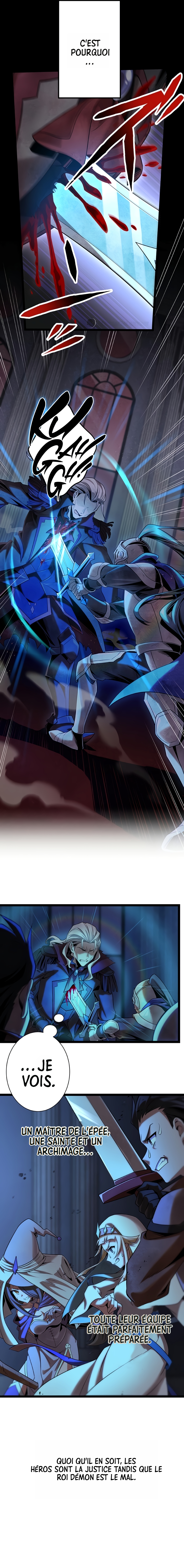 Resurrected Demon King 第8页
