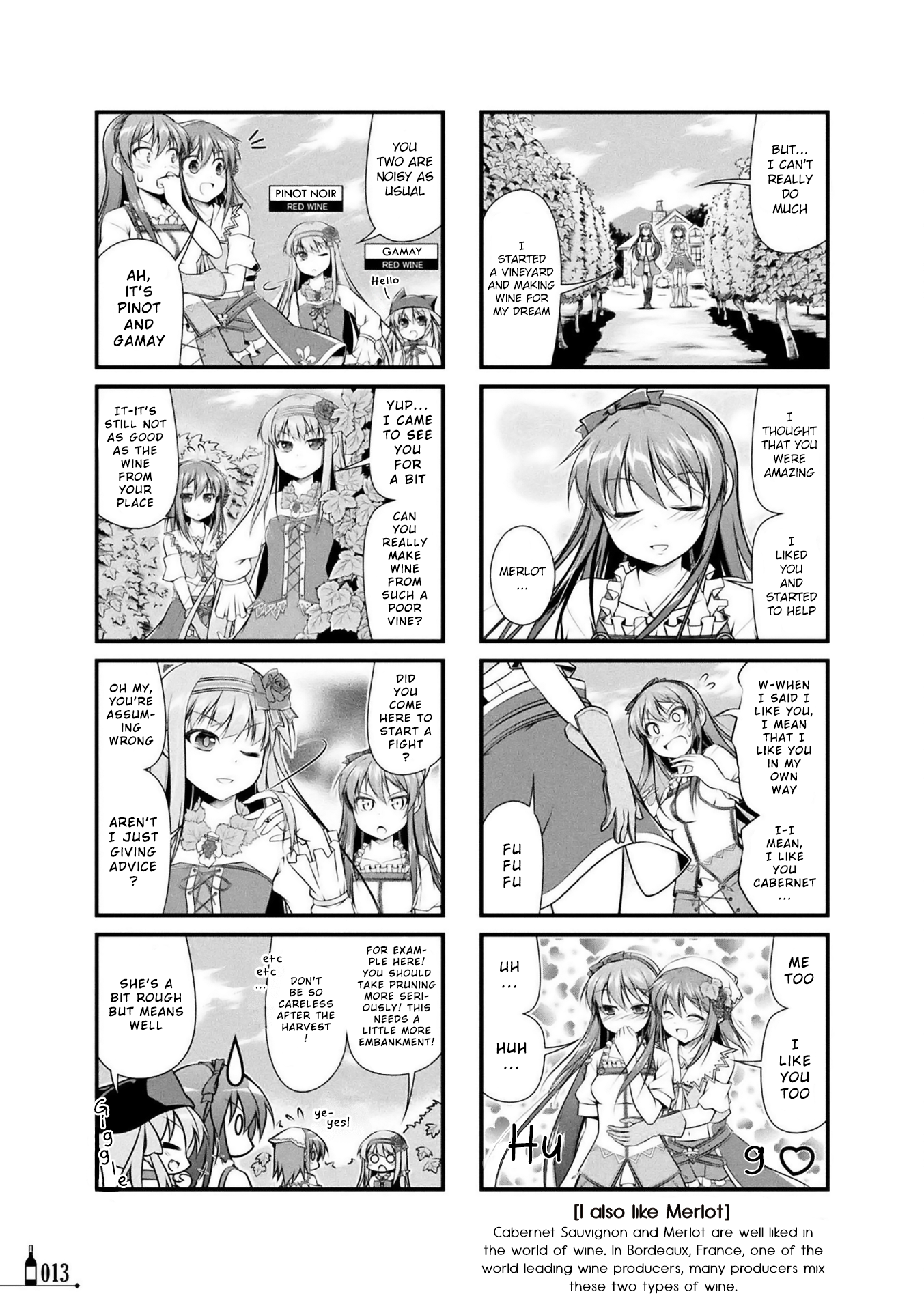 Wine Girls Vol. 1 Ch. 1 第4页