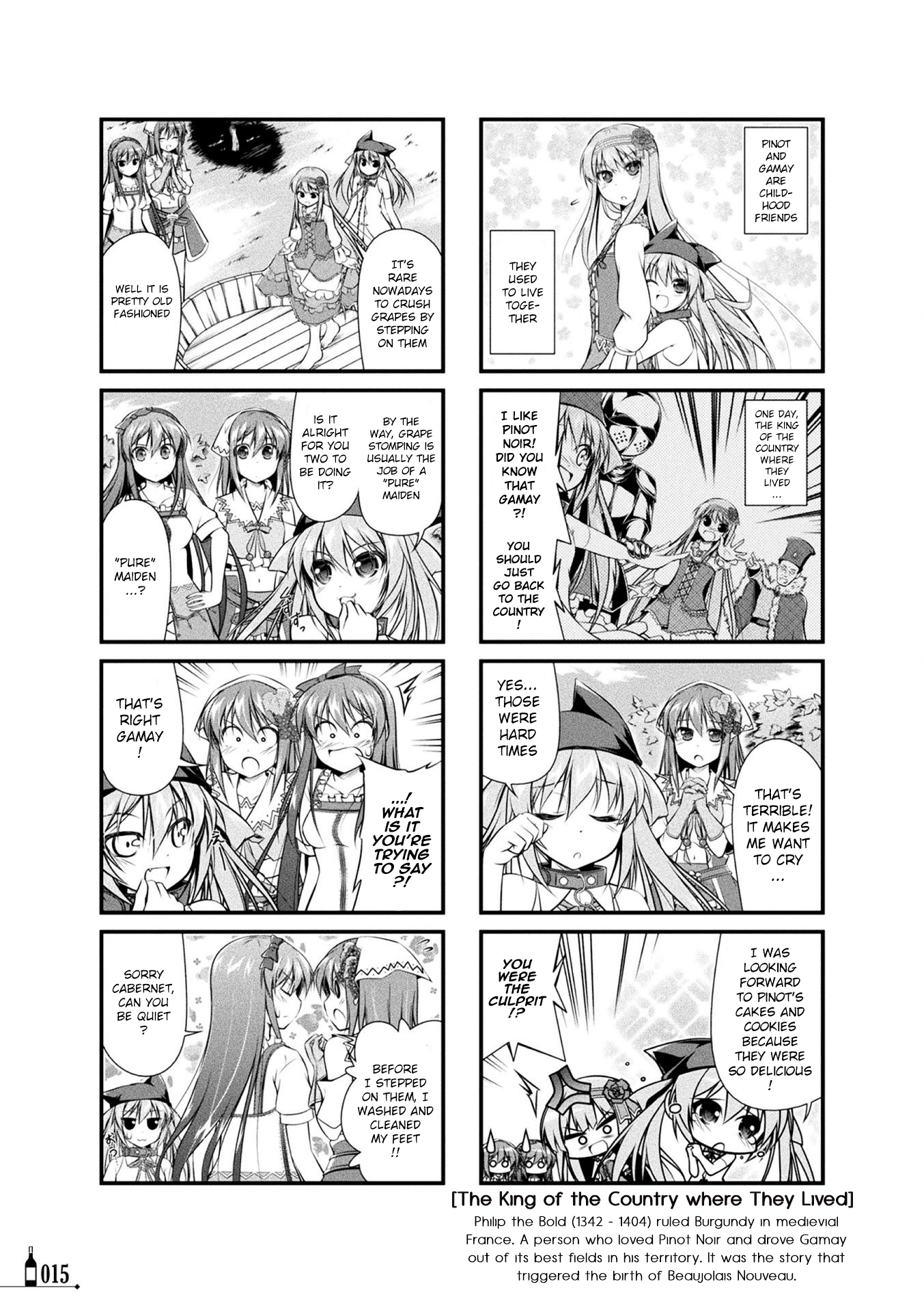 Wine Girls Vol. 1 Ch. 1 第6页