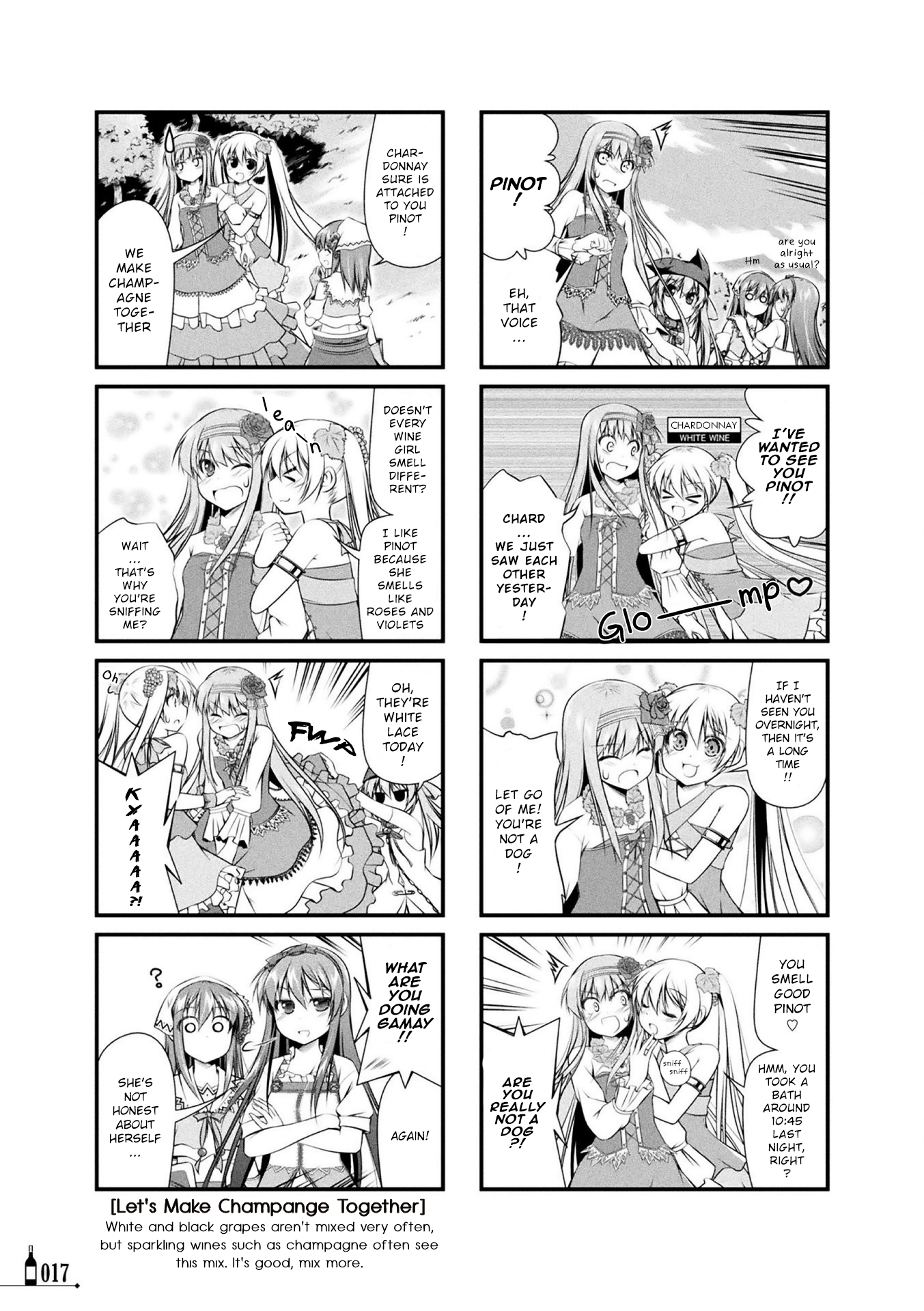 Wine Girls Vol. 1 Ch. 1 第8页