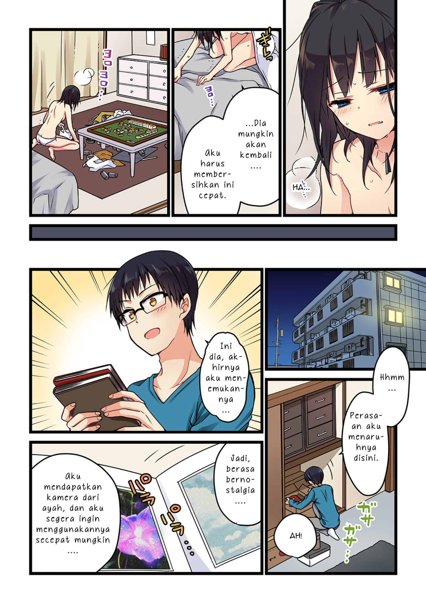 Kimi ga Sore wo Ai to Yonde Mo Jika Itu Yang Kamu Sebut Cinta Maka ... Bagian 2 第4页