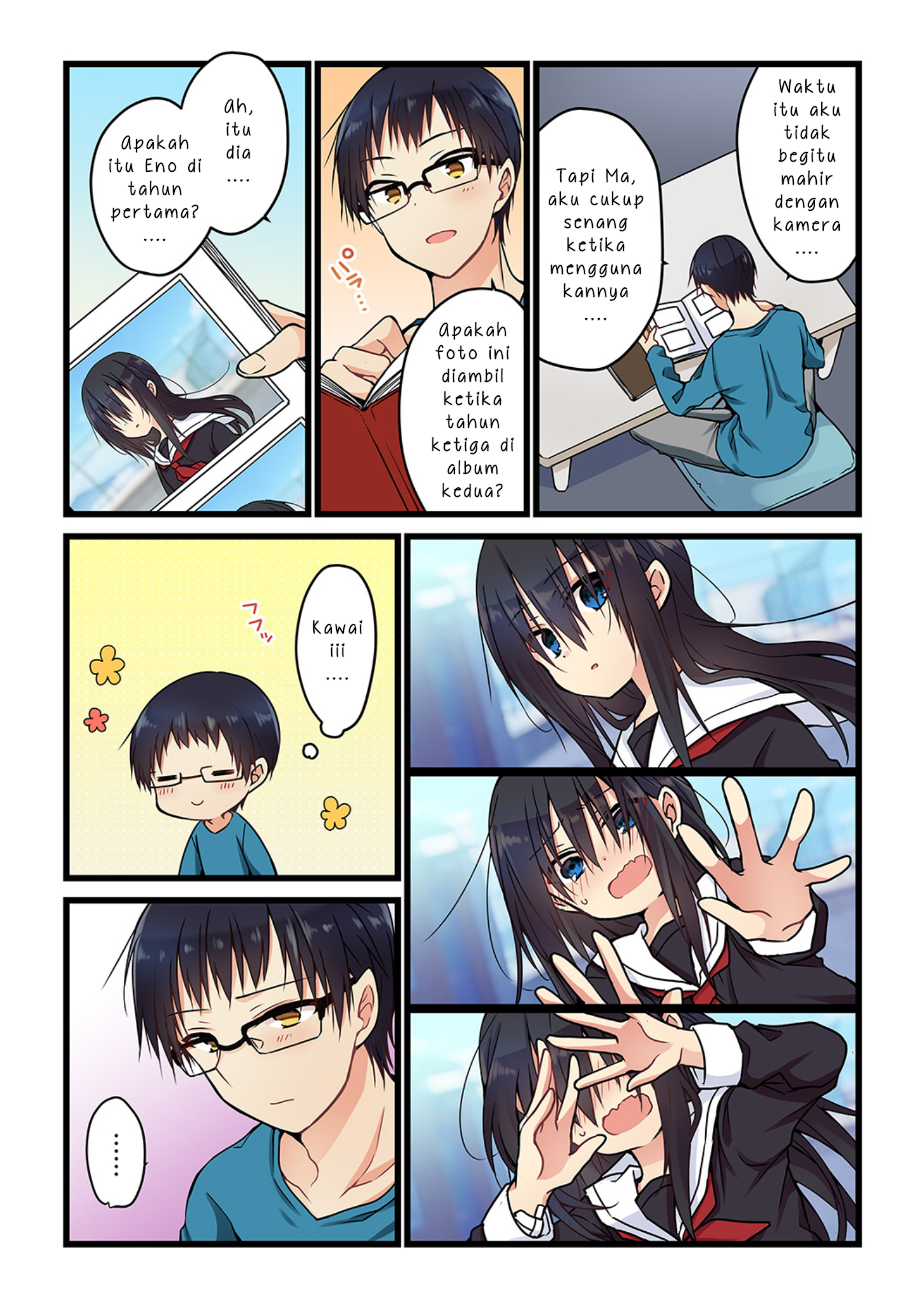 Kimi ga Sore wo Ai to Yonde Mo Jika Itu Yang Kamu Sebut Cinta Maka ... Bagian 2 第5页