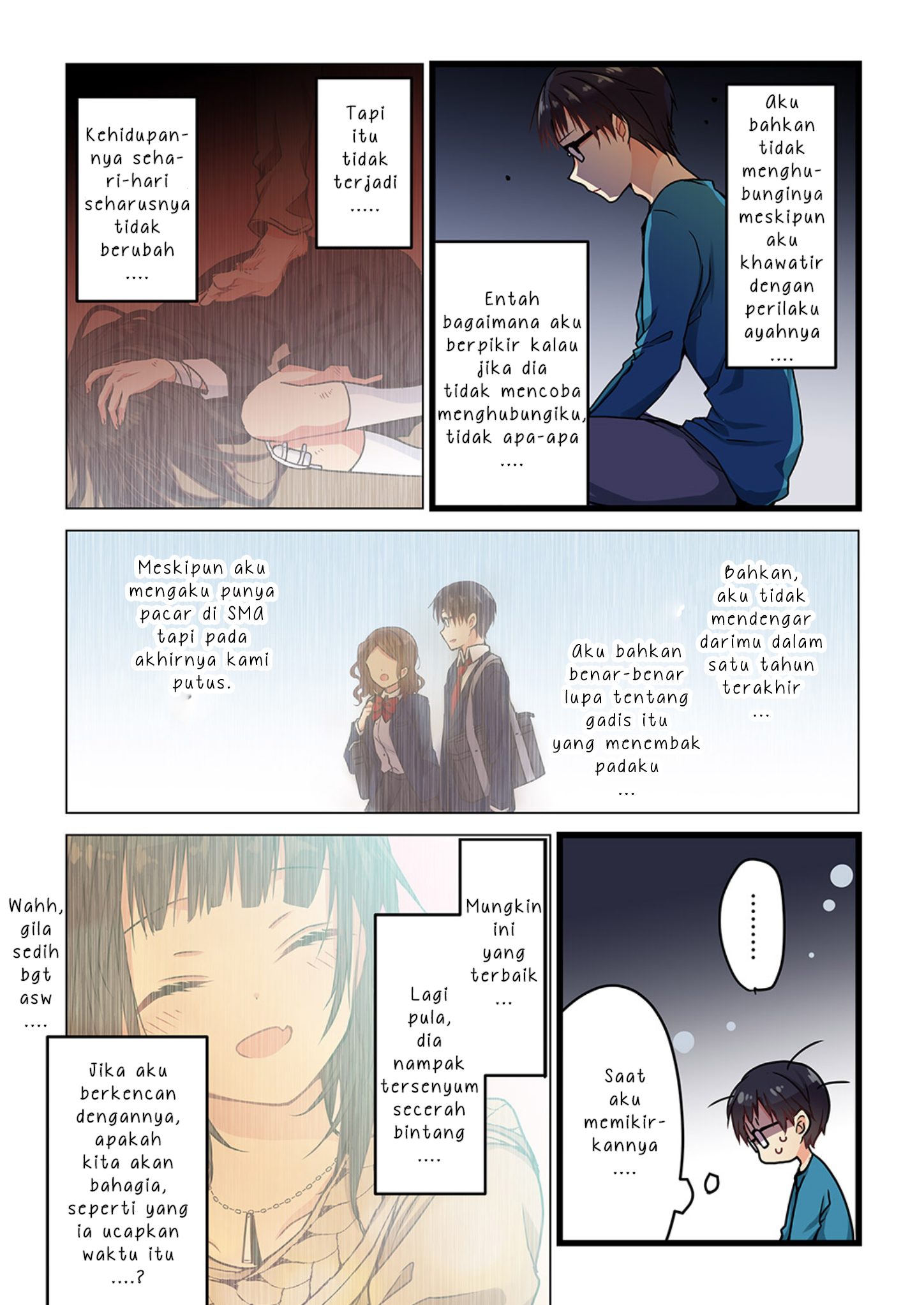 Kimi ga Sore wo Ai to Yonde Mo Jika Itu Yang Kamu Sebut Cinta Maka ... Bagian 2 第8页
