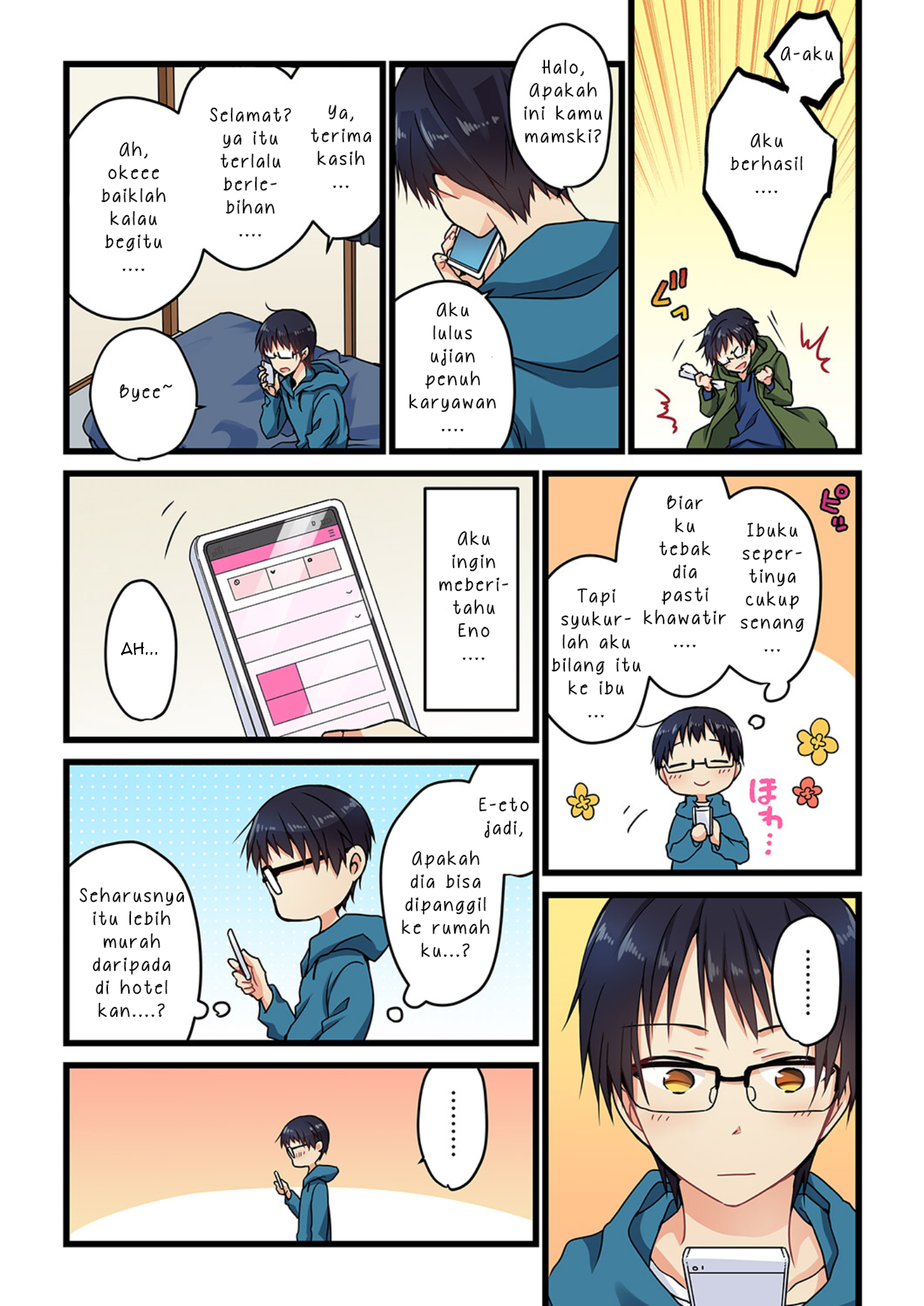 Kimi ga Sore wo Ai to Yonde Mo Jika Itu Yang Kamu Sebut Cinta Maka ... Bagian 2 第10页