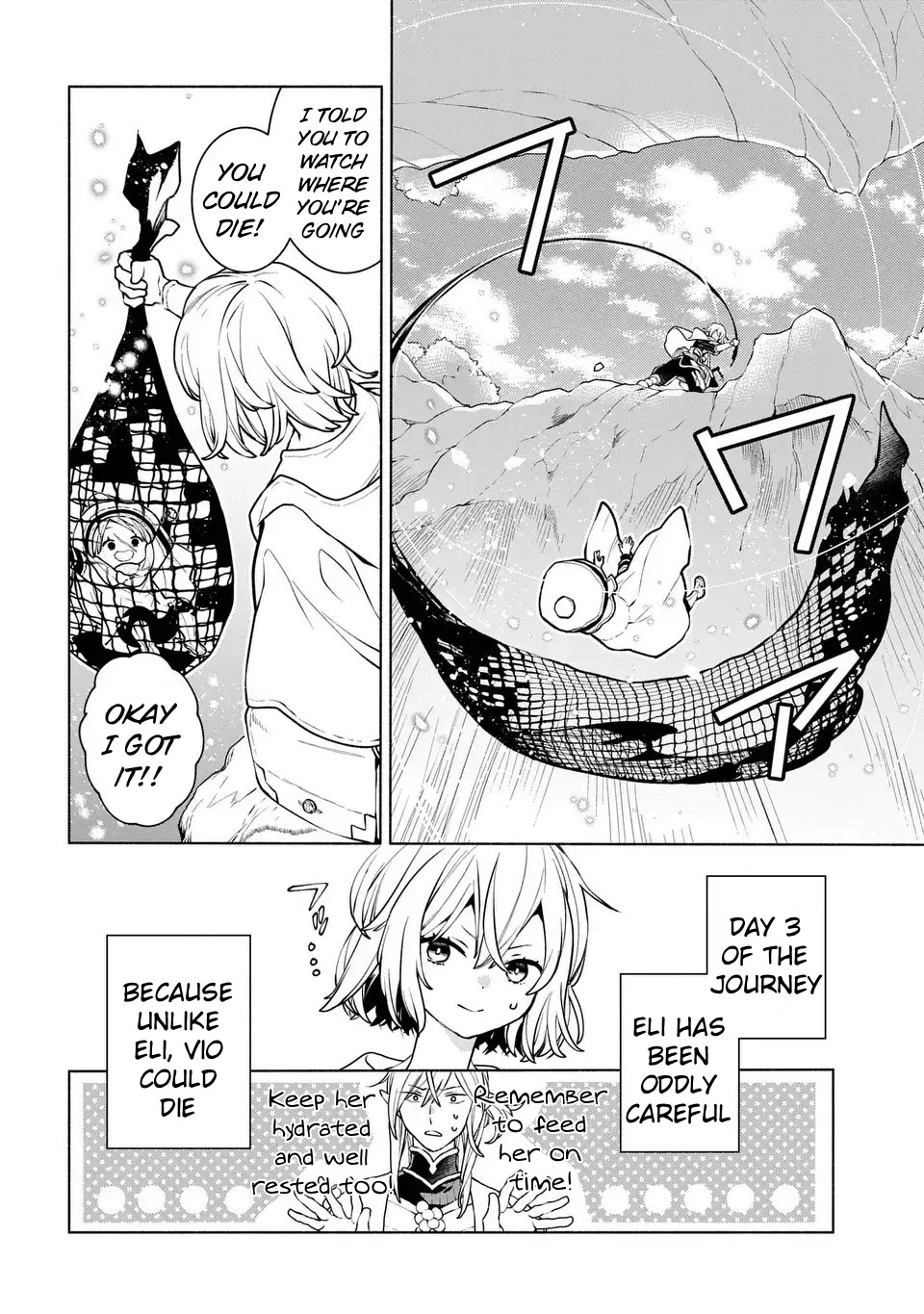 Jukai no Majo Eli Takes Vio Onto Her Journey 第2页