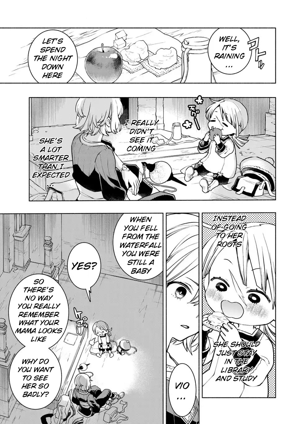 Jukai no Majo Eli Takes Vio Onto Her Journey 第11页