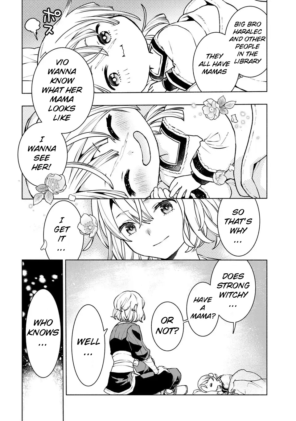 Jukai no Majo Eli Takes Vio Onto Her Journey 第12页
