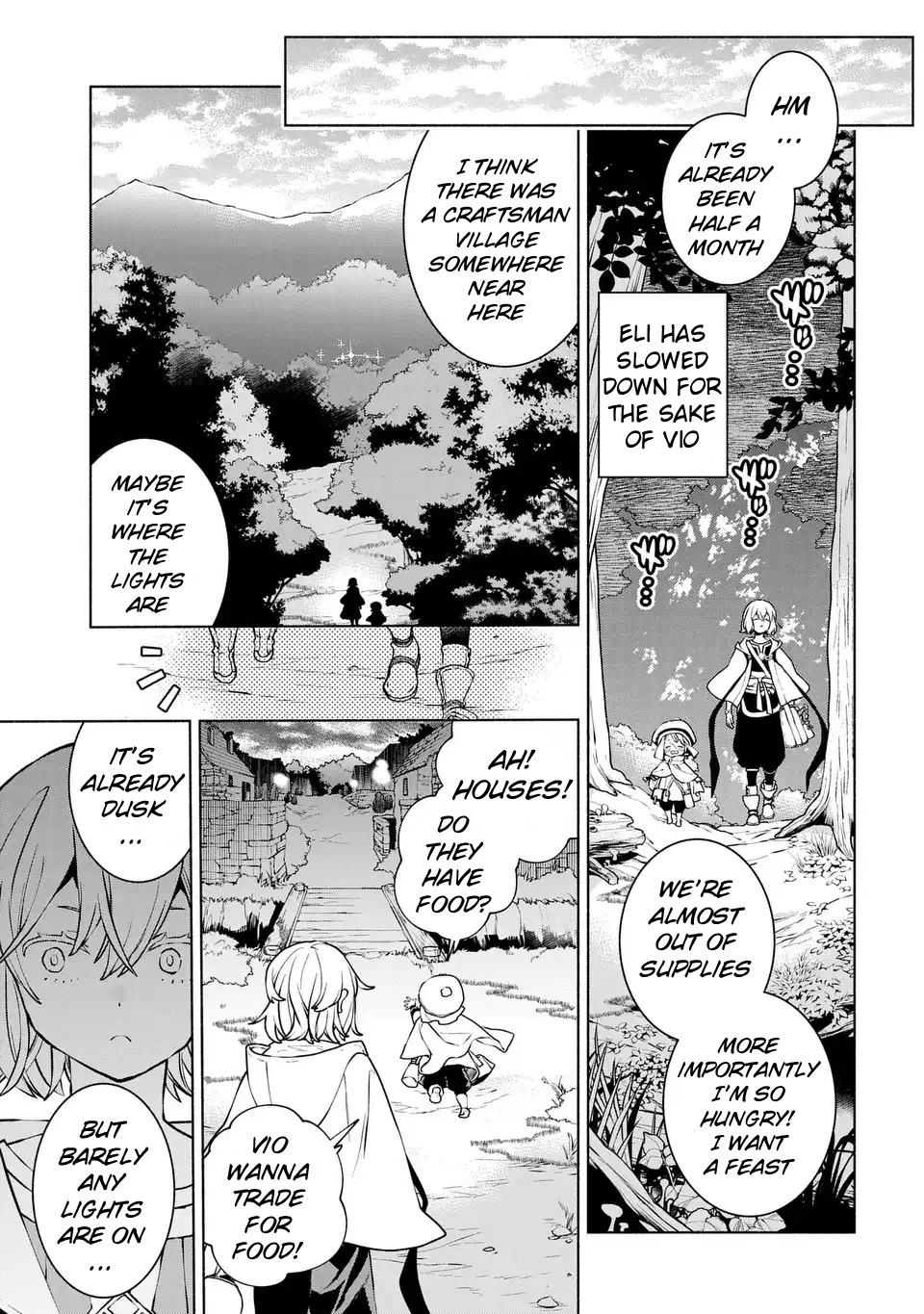 Jukai no Majo Eli Takes Vio Onto Her Journey 第13页