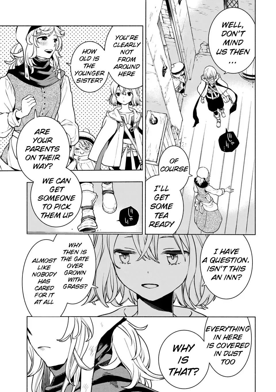 Jukai no Majo Eli Takes Vio Onto Her Journey 第15页