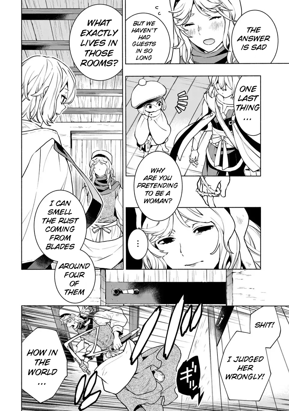 Jukai no Majo Eli Takes Vio Onto Her Journey 第16页