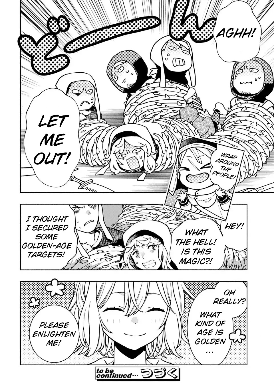 Jukai no Majo Eli Takes Vio Onto Her Journey 第18页