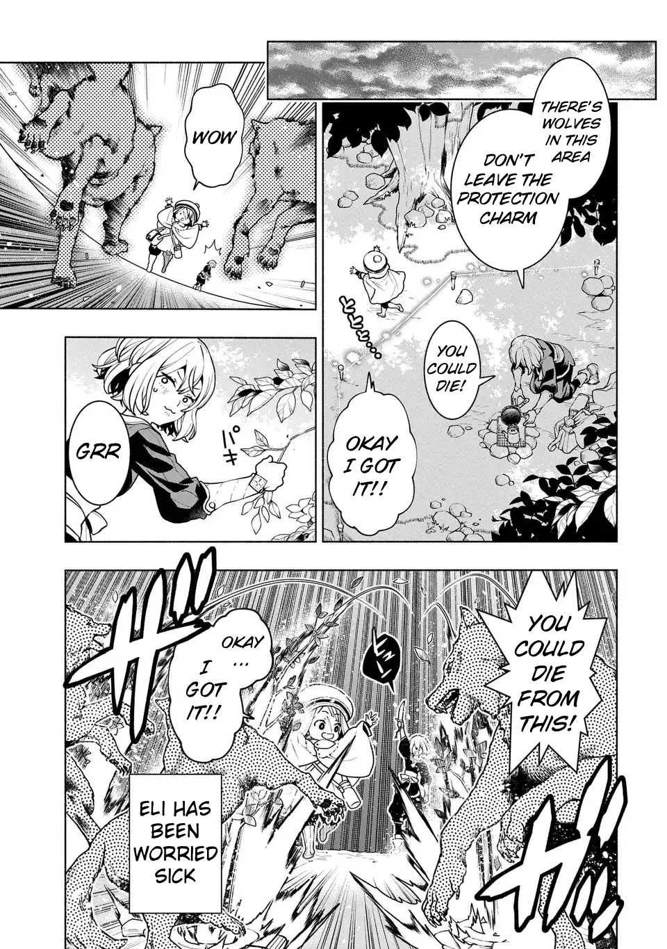 Jukai no Majo Eli Takes Vio Onto Her Journey 第3页
