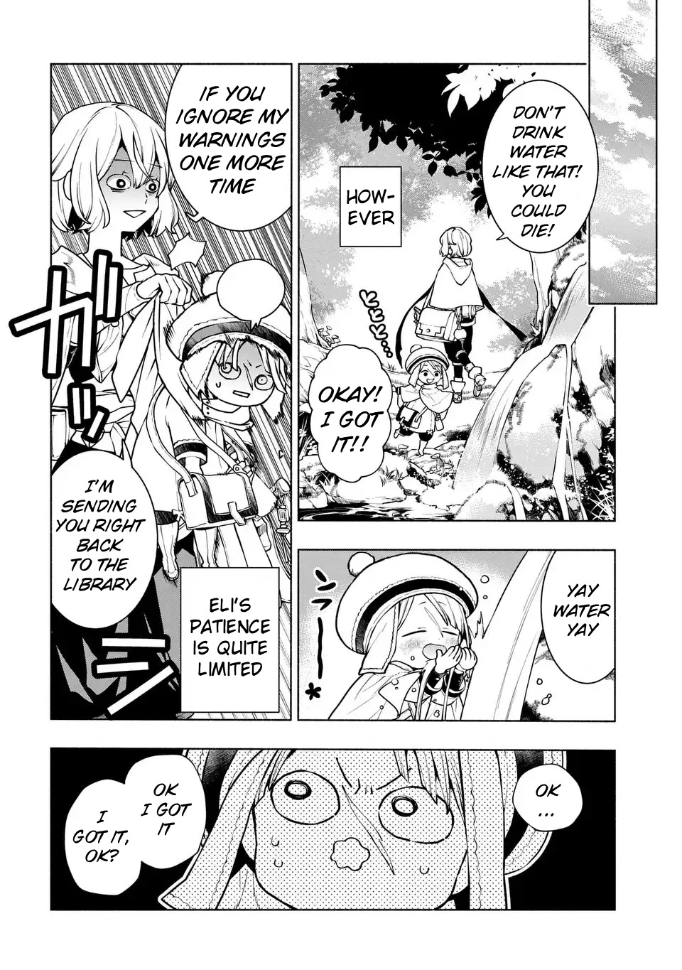 Jukai no Majo Eli Takes Vio Onto Her Journey 第4页