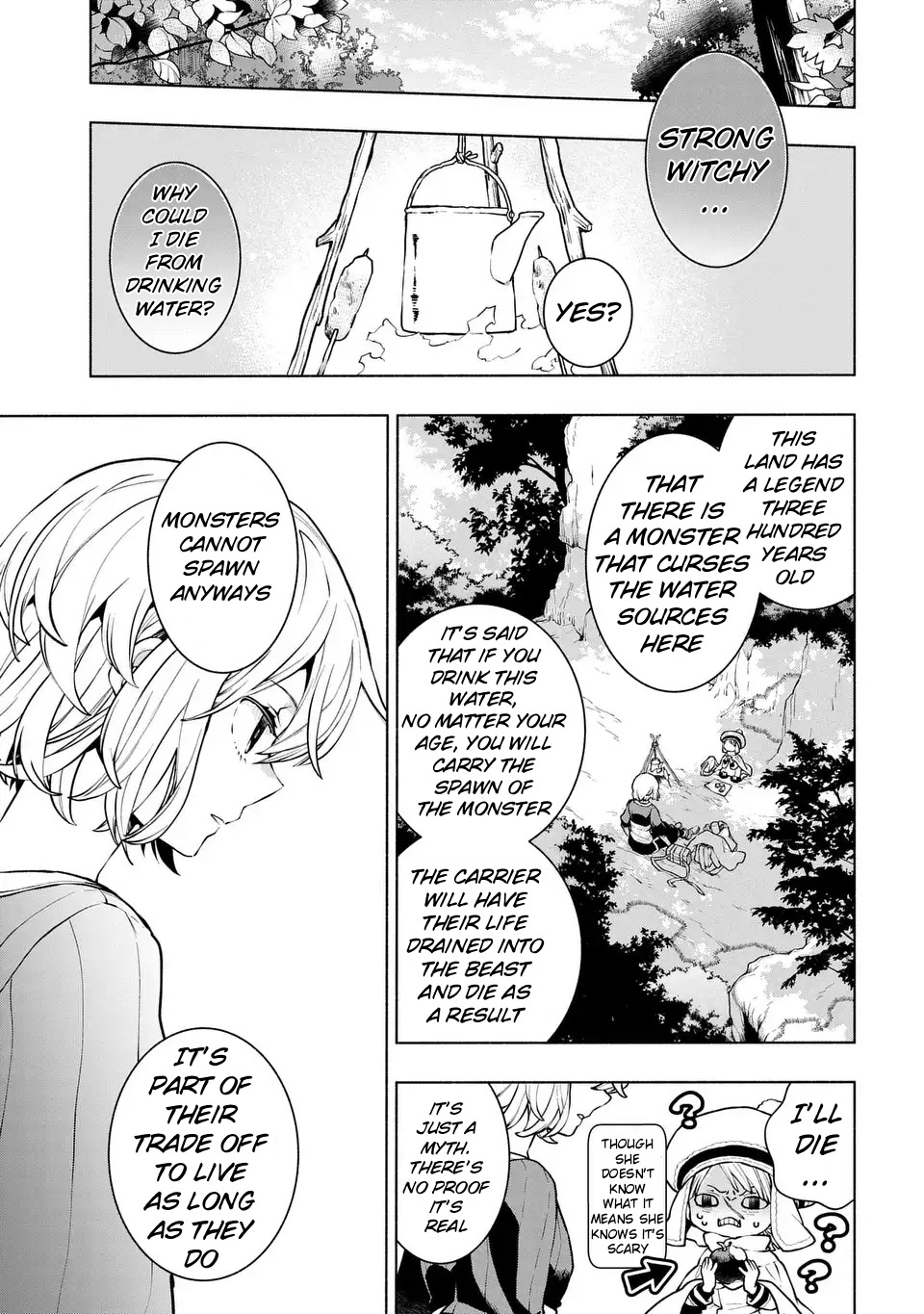 Jukai no Majo Eli Takes Vio Onto Her Journey 第5页