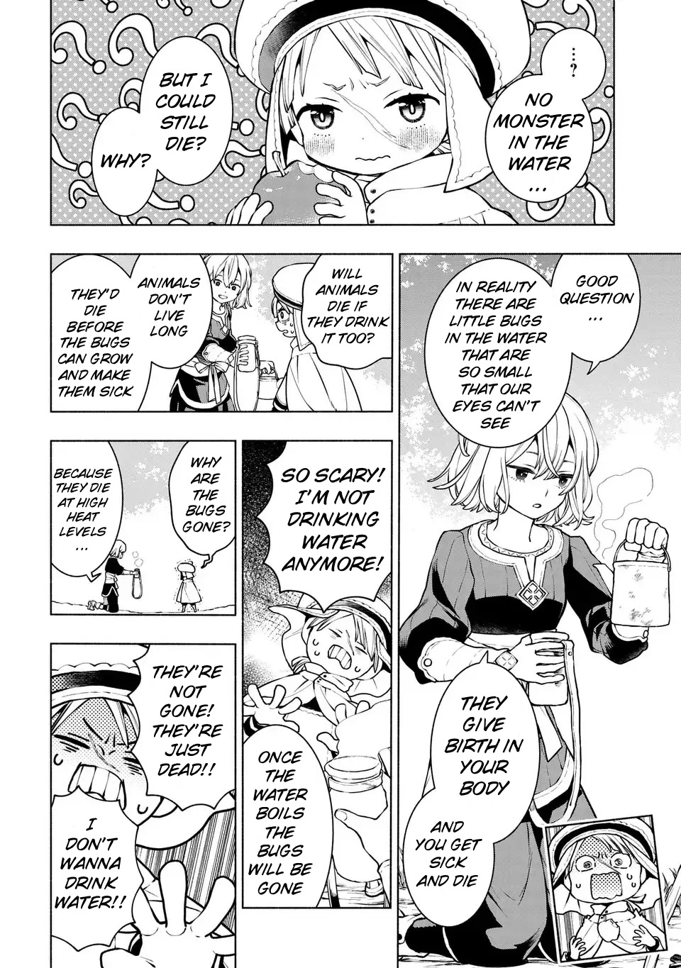 Jukai no Majo Eli Takes Vio Onto Her Journey 第6页