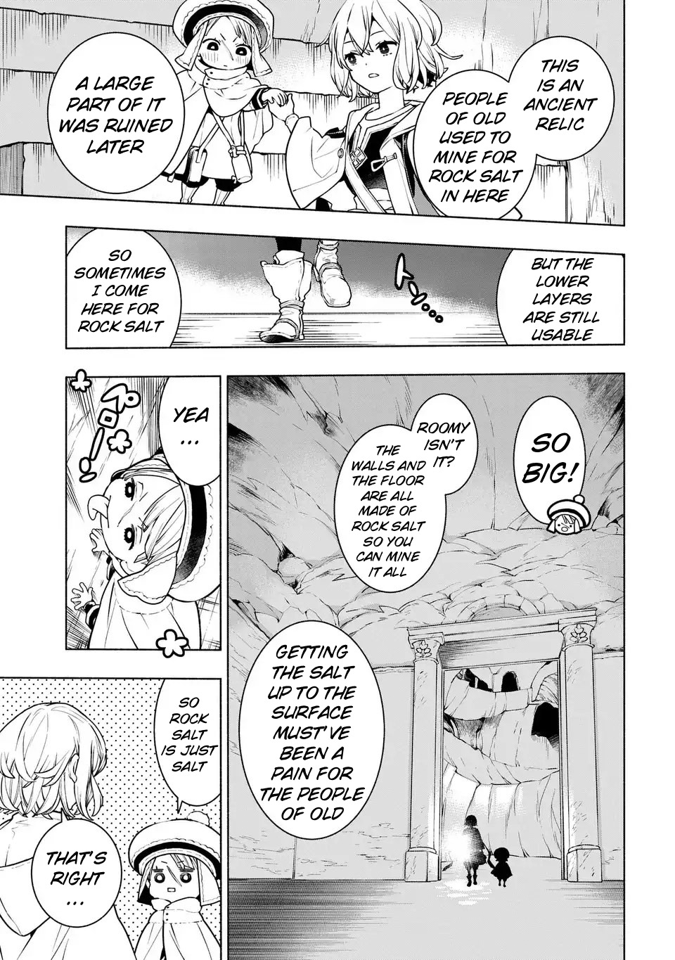 Jukai no Majo Eli Takes Vio Onto Her Journey 第9页