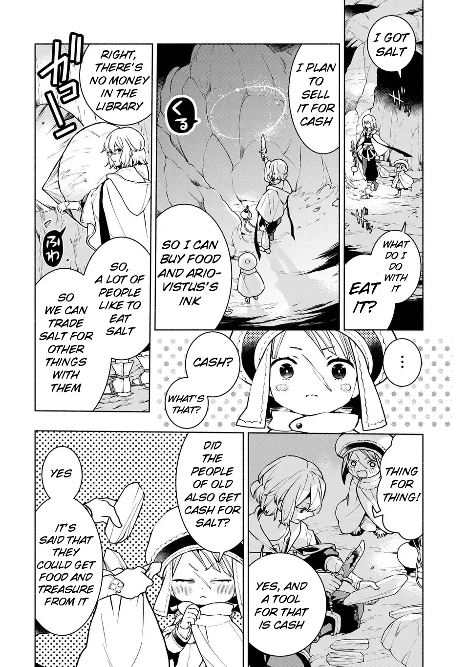 Jukai no Majo Eli Takes Vio Onto Her Journey 第10页