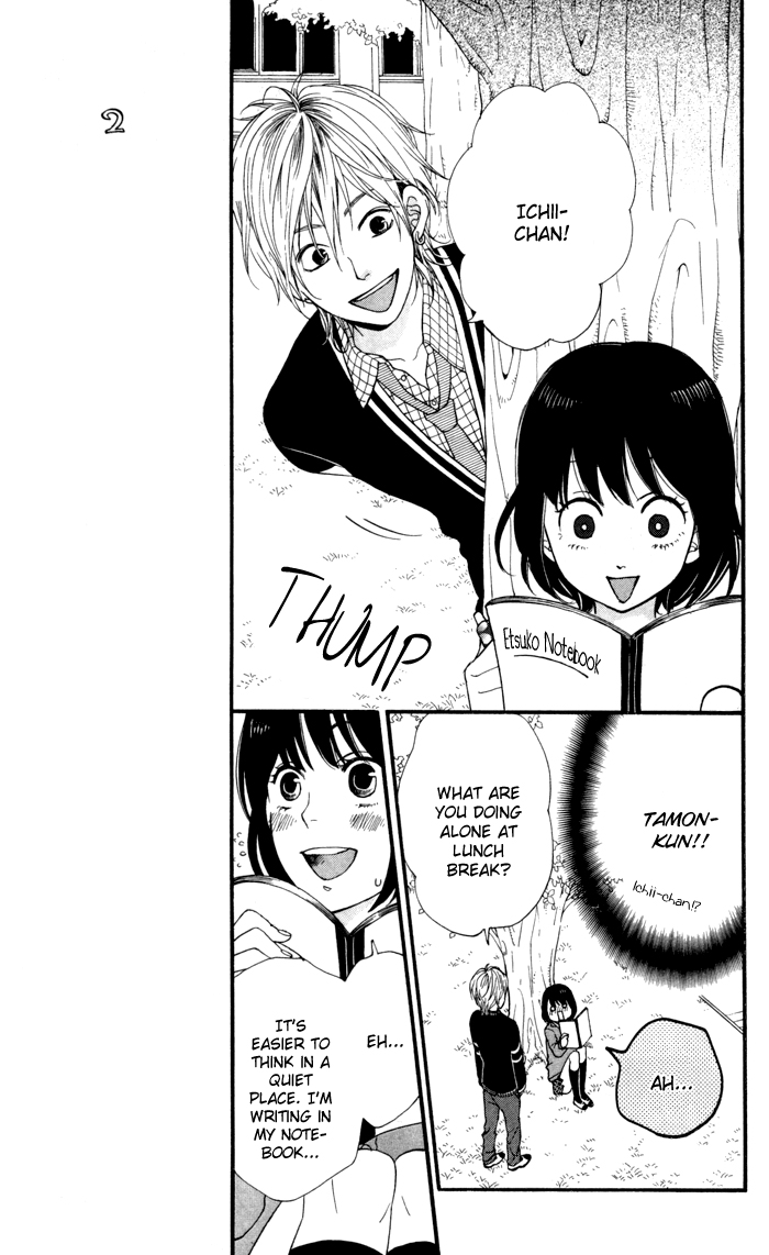 Kimi o Chuushin ni Sekai wa Mawaru Sparkle Boy 第13页