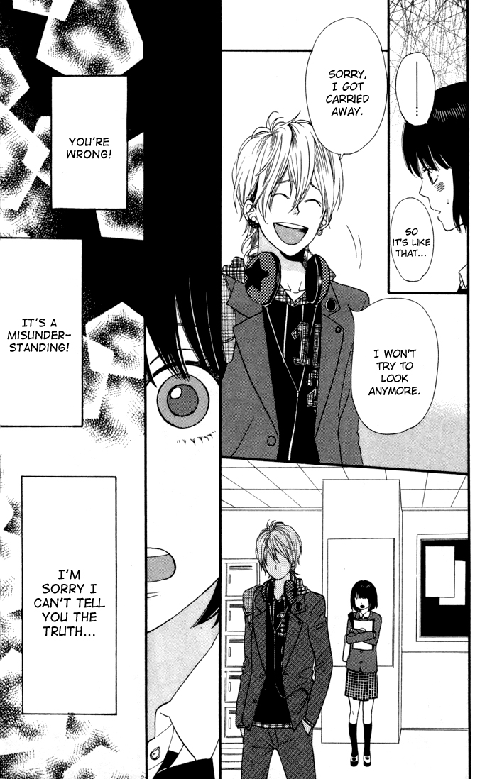 Kimi o Chuushin ni Sekai wa Mawaru Sparkle Boy 第25页